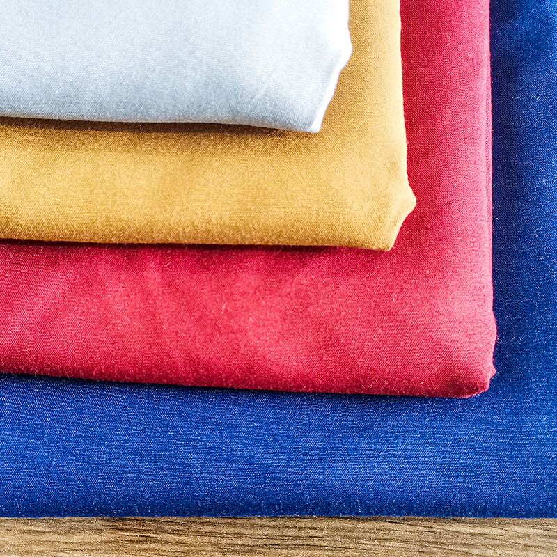 Pure color printing and dyeing