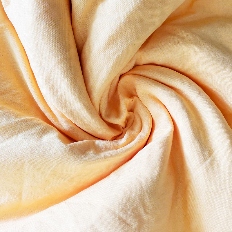 Pure color printing and dyeing