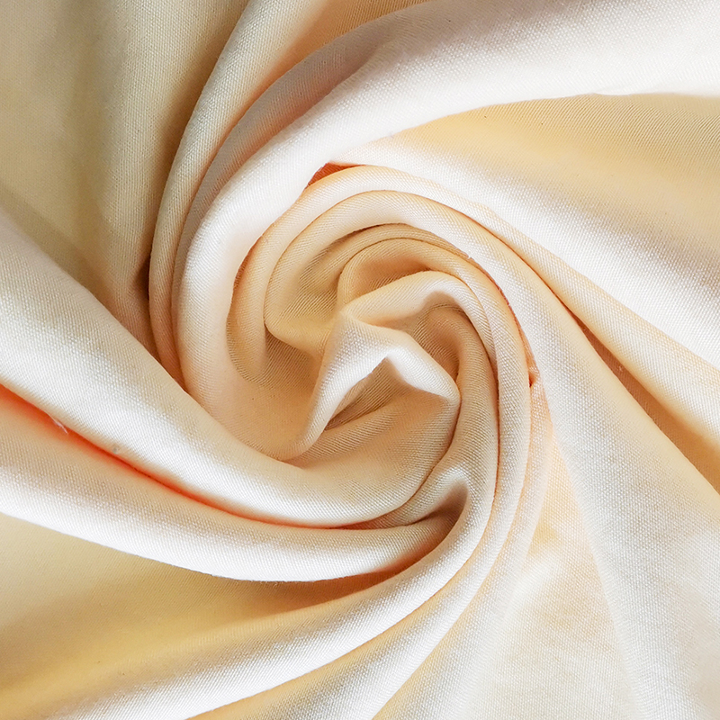 Pure color printing and dyeing