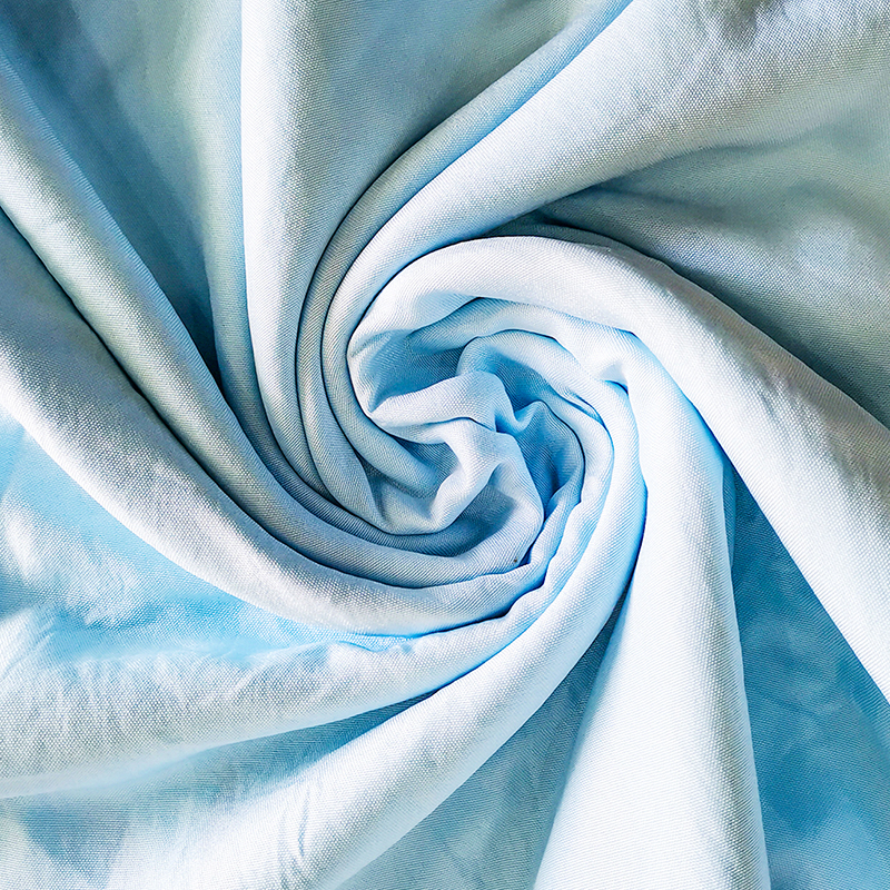 Pure color printing and dyeing