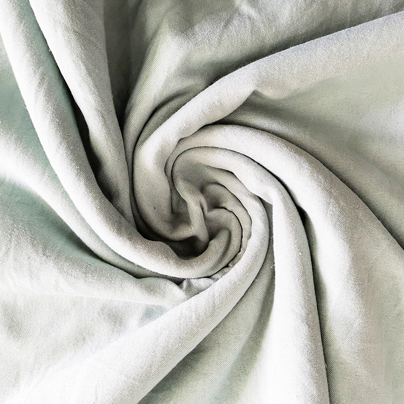 Pure color printing and dyeing
