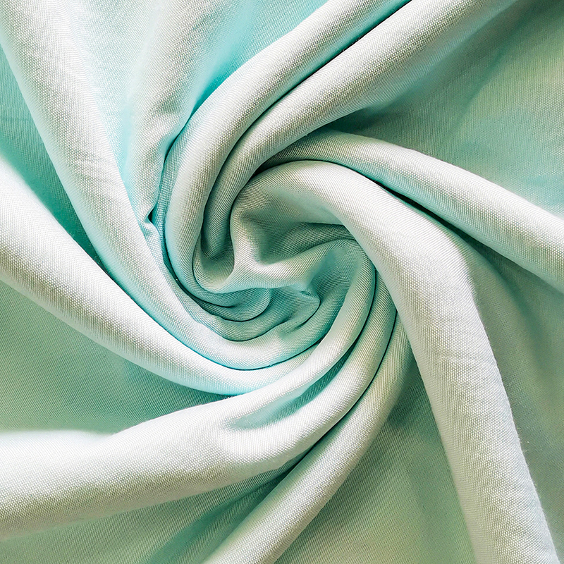 Pure color printing and dyeing