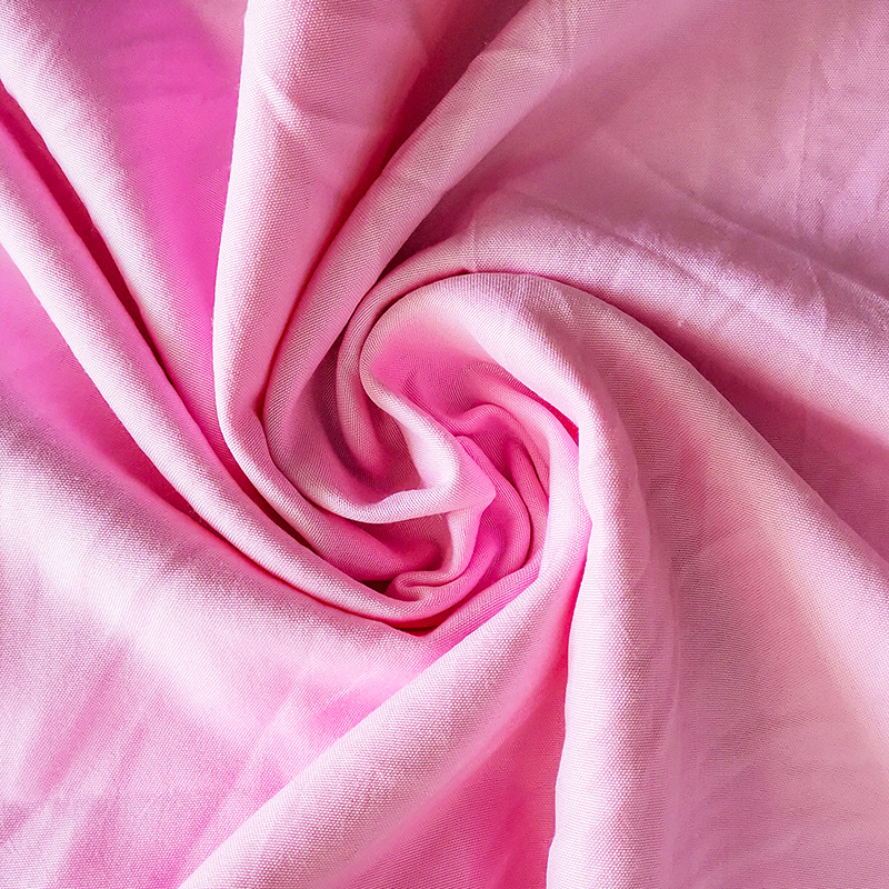 Pure color printing and dyeing